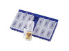 Pastillero Semanal - S - 2 Organizador de Medicamentos (semanal 2t Diaria) - La-pastilla