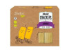 Crackers Garbanzos sin Gluten Bio 120g - Zealia