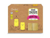 Crackers de Sarraceno y Quinoa 120gr. Bio Sg Vegan - Zealia