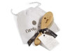 Carelia Cepillo Natural Bebe + Bolsita Algodón