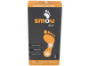 Smou Heel Talonera Larga Fascitis Y Espolón 39/40/41 1 Par