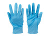 Guantes de Nitrilo para Exploracion - Corysan Ambidiestro No Esteril (100 Unidades Talla Grande) - Distrosur