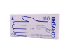Guantes de Nitrilo para Exploracion - Corysan Ambidiestro No Esteril (100 Unidades Talla Grande) - Distrosur