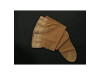 Media Larga (A-F) Compresion Normal - Medilast Blonda De Silicona (Talla Mediana Color Beige)