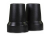 Contera Negra para Bastón Inglés 18 Mm, 2 Uds - Corysan