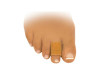 Tubular Elastico Proteccion Dedos Pies - Medilast Forrado De Gel (Recort 20 Mm X 8 Cm T- L  2 U)