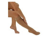 Media Corta (A-D) Compresion Normal - Medilast Con Puntera (Talla Pequeña Color Beige)