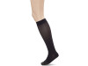 Calcetin Compresion Normal - Farmalastic Antibacteriano (Talla Grande Color Negro)