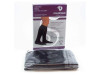 Calcetin Compresion Normal - Medilast Silver Edition Hilo De Plata  Algodon (Talla Mediana Color Negro)