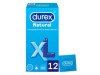 Natural Xl Preservativos 12uds - Durex