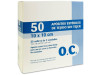 O.c Compresa Estéril Tejido sin Tejer 10cmx10cm 50uds - Sin Marca