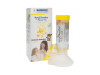 Aerochamber Plus Flow - Vu Pediátricoo - Camara de Inhalación (infantil 1 U) - Sandoz Farmacéutica