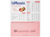 Bimanan Beslim Sustitutivo Batido (6 Sobres 55 g Sabor Fresa) - Nutricion Sante