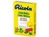 Caramelos Limón Melisa sin Azúcar, 50 g - Ricola