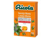 Naranja - Menta Caramelos sin Azúcar 50g - Ricola