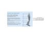 Media Larga (A-F) Compresion Ligera Blonda Silicona - Medilast Fresh (Talla Pequeña Color Beige)