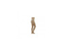 Media Larga (A-F) Compresion Ligera Blonda Silicona - Medilast Fresh (Talla Grande Color Beige)