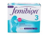 Femibion 3 Multivitaminas Mujer Lactancia con Ácido Fólico 28caps + 28comp - Sin Marca