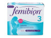 Femibion 3 Multivitaminas Mujer Lactancia con Ácido Fólico 28caps + 28comp - Sin Marca