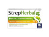 Strepherbal Propolis y Melisa + Vitamina C y Zinc Miel 16 Pastillas - Welnia