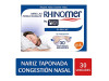 Breathe Right Clasicas - Tira Adh Nasal (30 Unidades)