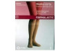 Media Corta (A-D) Compresion Normal - Farmalastic (Talla Mediana Color Negro)