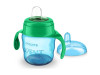 Vaso Boquilla Blanda Azul 200ml. Scf551/05 - Avent