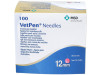 Vetpen Needles 12Mm 100/Box 449 (Ndr)