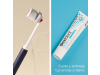 Balene Cepillo Dental Azul Dureza Suave – Isdin