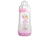 Biberón Easy Start Anti Cólicos Rosa +2m 260ml - Mam