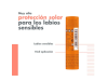 Stick Labios SPF50+ 3 g. - Avene 