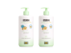 Baby Naturals Gel Champú, 750 ml. + 750 ml. con 40% de descuento - Isdin