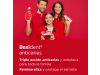 Pack Ahorro Bexident Anticaries Pasta Dentífrica, 125 ml + 125 ml. - Isdin