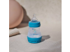 Biberón Easy Start Anti-Colic Matt, Azul, 1 ud, 160 ml. - MAM