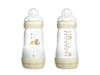 Biberón Easy Start Anti-Colic, Neutro, 1 ud, 260 ml. - MAM
