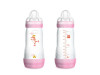 Biberón Easy Start Anti-Colic, Niña, 1 ud, 320 ml. - MAM