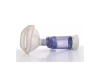 Cámara Inhaladora Con Válvula Con Mascarilla Grande. - Philips Repironics