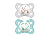 Chupete Original Neutro, 0-6 Meses, 2 uds. - MAM