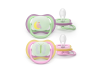 Chupete Ultra Air Nighttime, Niña 6-18 Meses. - Philips Avent