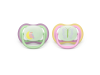 Chupete Ultra Air Nighttime, Niña 6-18 Meses. - Philips Avent