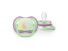 Chupete Ultra Air Nighttime, Niña 6-18 Meses. - Philips Avent