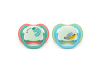 Chupete Ultra Air Nighttime, Niño 6-18 Meses. - Philips Avent
