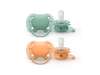 Chupete Ultra Soft 0-6 Meses Neutro, 2 ud. - Philips Avent