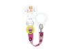 Clip It! & Cover, Niña, Broche Chupete + Cubretetina. - MAM