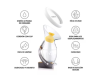 Colector De Leche Materna De Silicona. - Medela