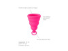 Copa Menstrual, Lily Cup One. - Intimina