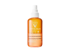 Capital Soleil Agua Solar Luminosidad SPF50, 200 ml. - Vichy