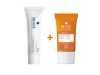 Pack Aqua Gel Crema Intense 72 h, 40 ml + Sun System Emulsión Color SPF 50+, 40 ml. - Rilastil