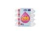 Pack Ahorro Toallitas Húmedas Para Bebé 0M+, 4 x 72 uds. - Chicco 