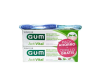 Pack GUM 2x1 ActiVital Pasta De Dientes, 2x75 ml. + Cepillo Pro Dureza Media - Sunstar